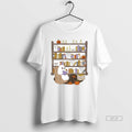 Official Trendy Ghost Library Spiderweb Halloween