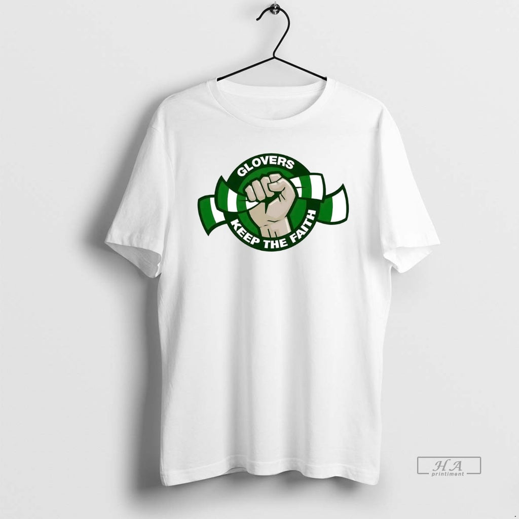 Official Trendy Glovers Keep The Faith