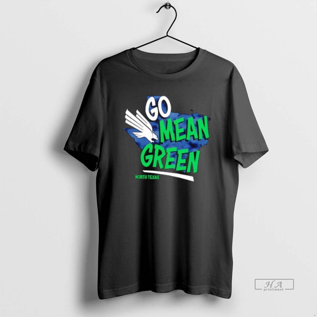 Official Trendy Go Mean Green North Texas