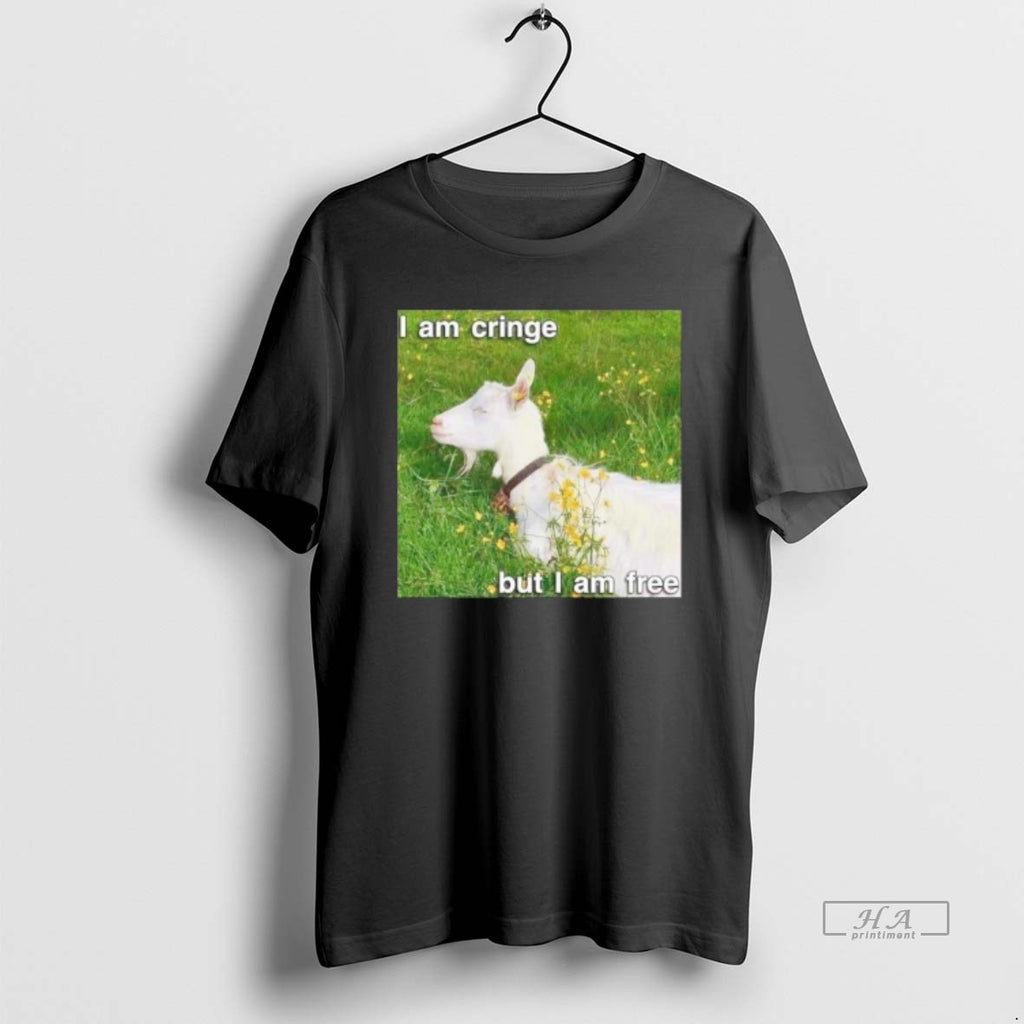 Official Trendy Goat I Am Cringe But I Am Free
