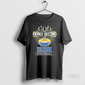 Official Trendy God First Family Second Notre Dame Fighting Irish Football