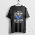 Official Trendy God First Family Second Then Kentucky Wildcats School Cross