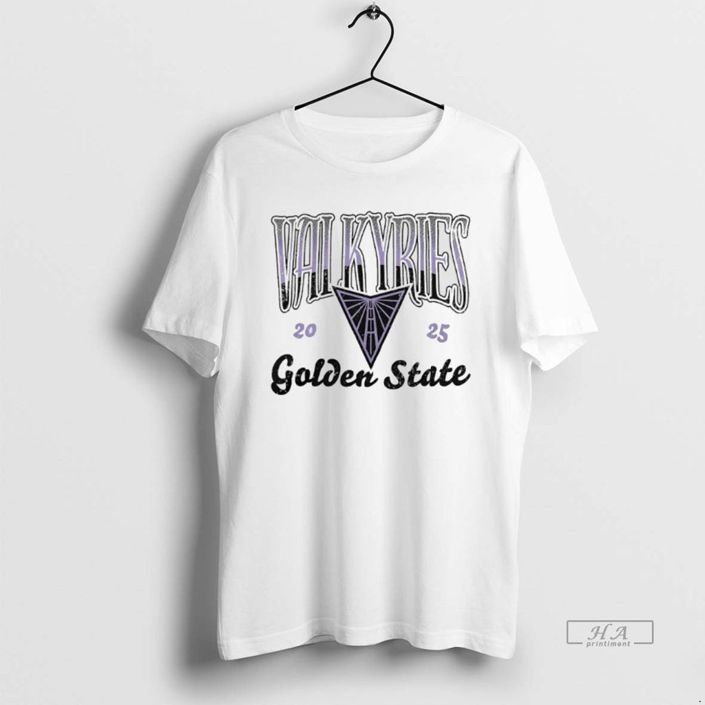 Official Trendy Golden State Valkyries Basketball Wnba 2025 Graphic