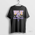 Official Trendy Golden State Valkyries Violet Big Head Mascot