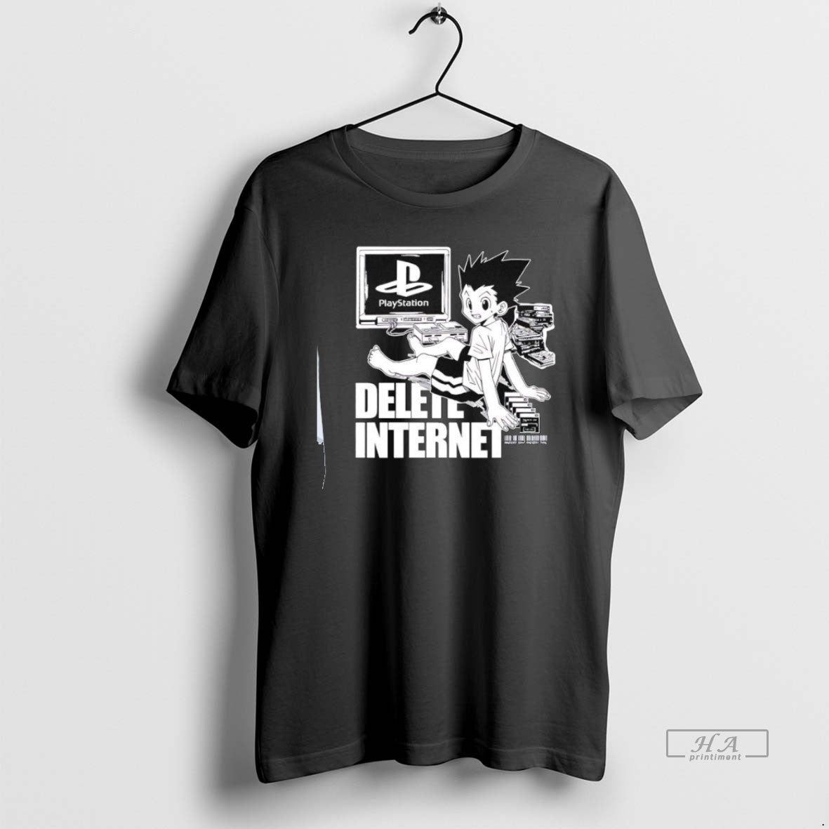 Official Trendy Gon Freecss Hunter X Hunter Playstation Delete Internet