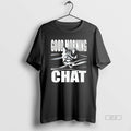 Official Trendy Good Morning Chat Cat Vintage