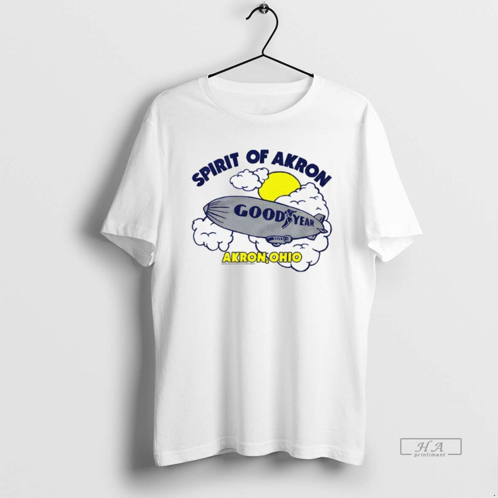 Official Trendy Goodyear Spirit Of Akron Ohio Blimp