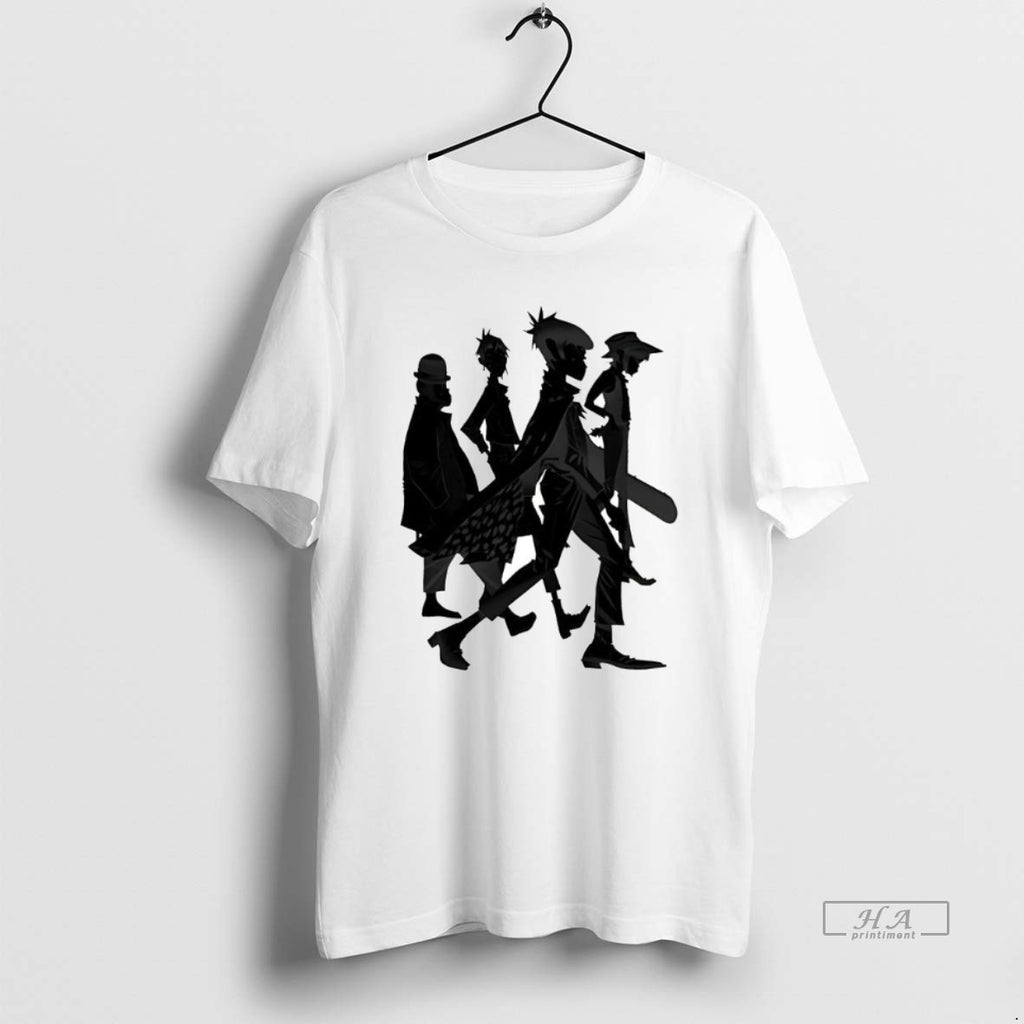 Official Trendy Gorillaz Shadows