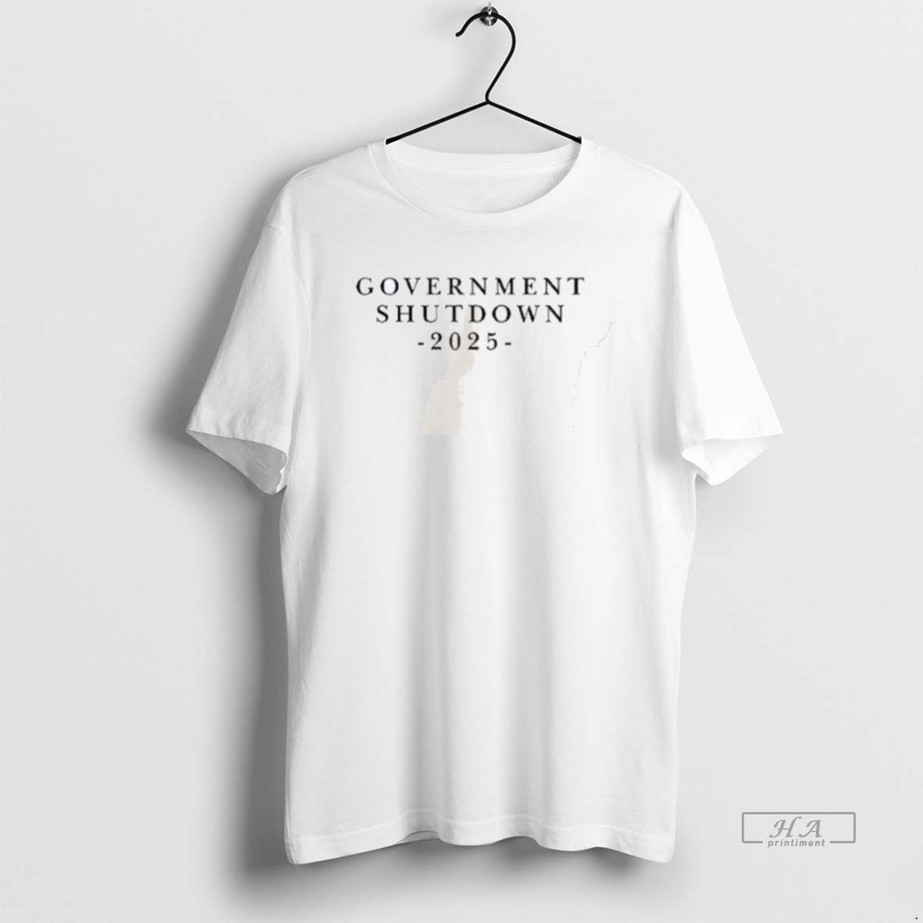 Official Trendy Government Shutdown 2025