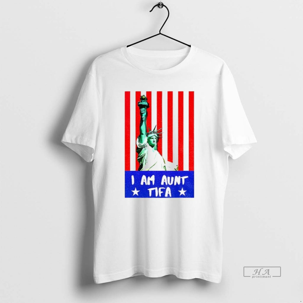Official Trendy Government Shutdown Statue Of Liberty I Am Aunt Tifa