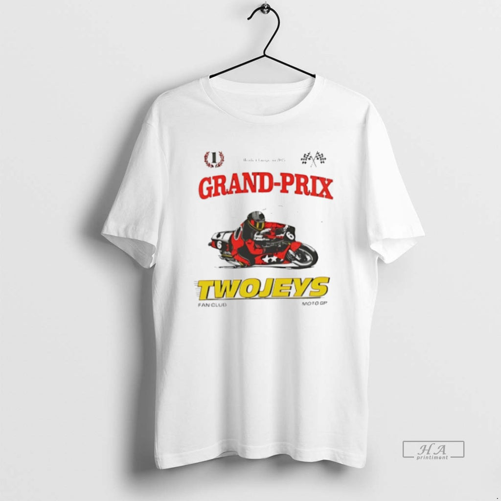 Official Trendy Grand Prix Twojeys Motor Racing Graphic