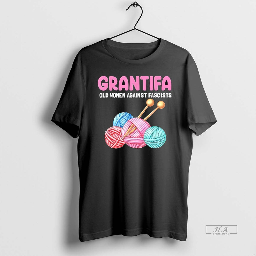 Official Trendy Grantifa Old Women Against Fascists