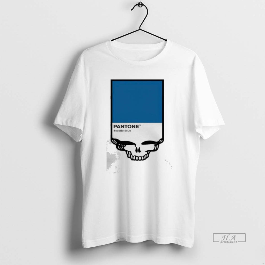 Official Trendy Grateful Stealie Blue Pantone