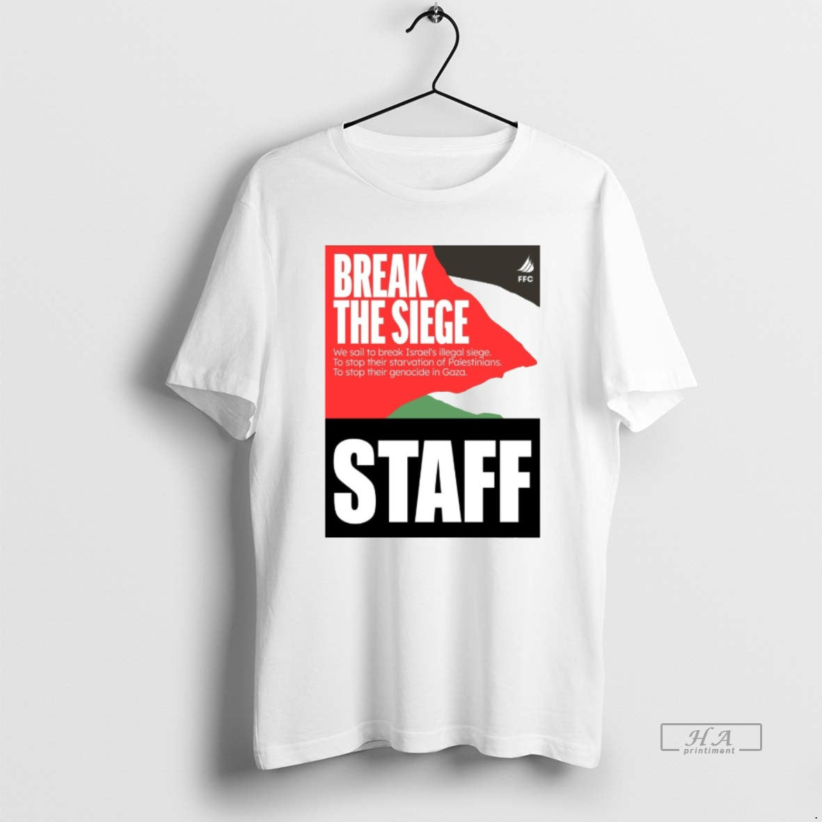 Official Trendy Greta Thunberg Break The Siege Staff