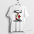 Official Trendy Grinch Santa You Smell Like Drama And Headache Please Get Away From Me