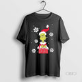 Official Trendy Grinch Ghostbusters Chimney Christmas