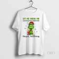 Official Trendy Grinch Let Me Check My Giveshitometer Nope Nothing Xmas
