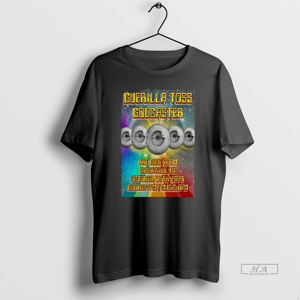 Official Trendy Guerilla Toss At The Blue Room On Oct 12 2025 T Men Tee