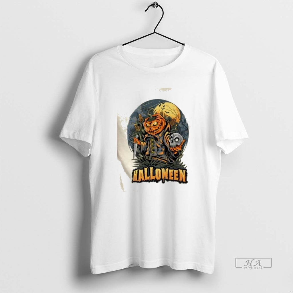 Official Trendy Halloween Pumpkin Killer Scary Horror