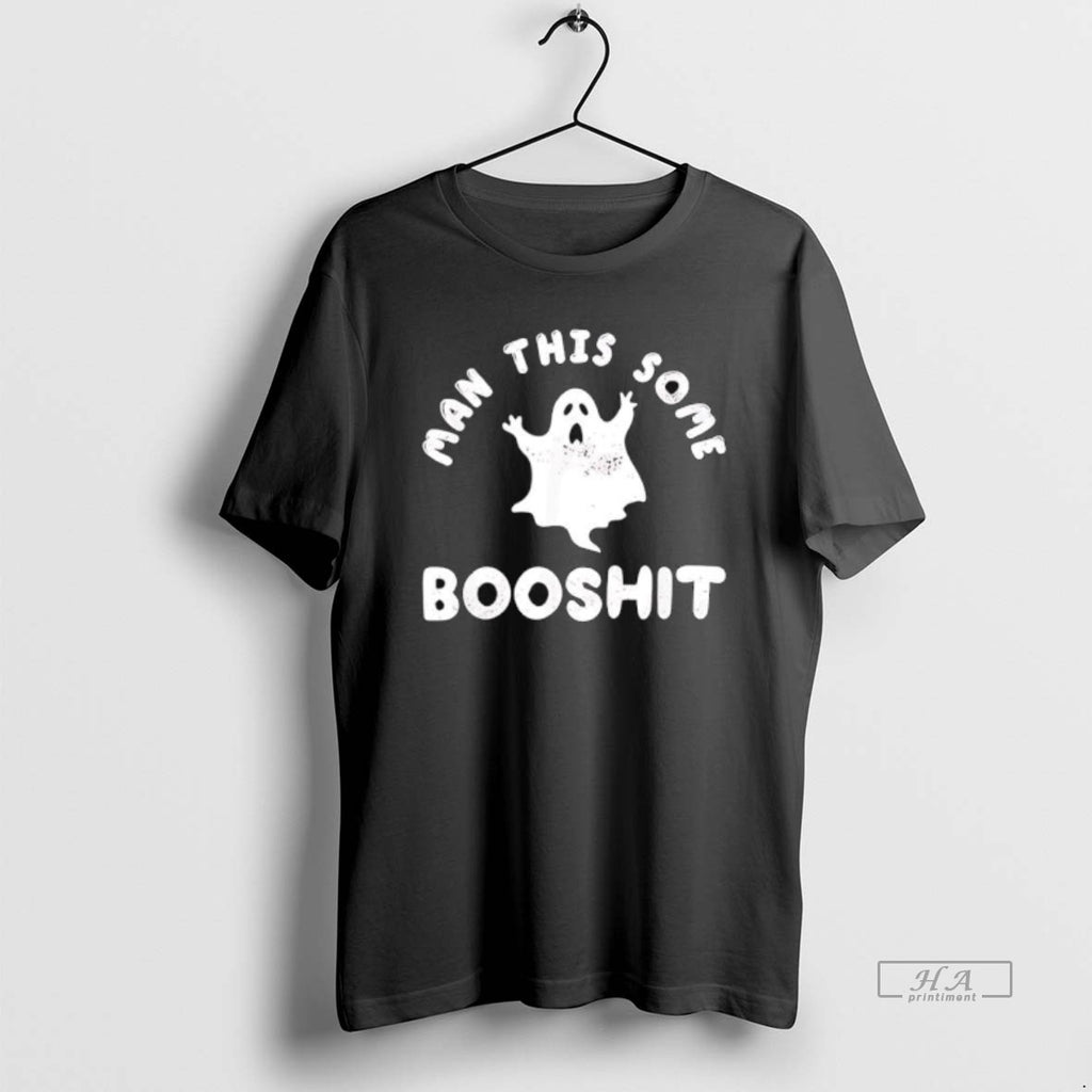 Official Trendy Halloween Man This Some Booshit