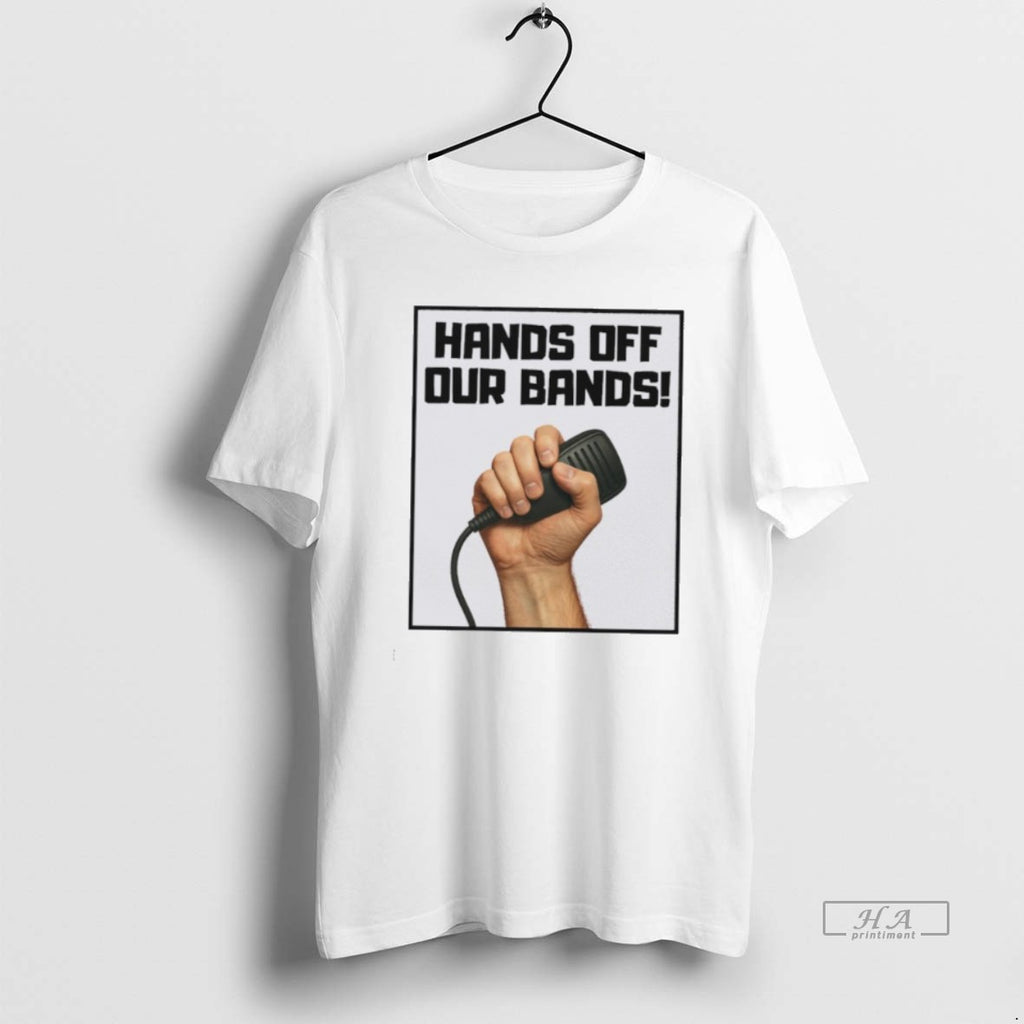 Official Trendy Hands Off Our Bands Ham Radio