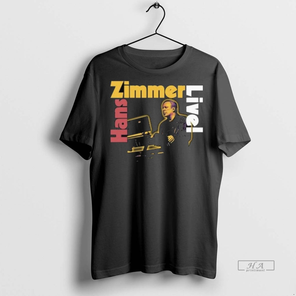 Official Trendy Hans Zimmer Black Tracklist Long Sleve Tee Sweater
