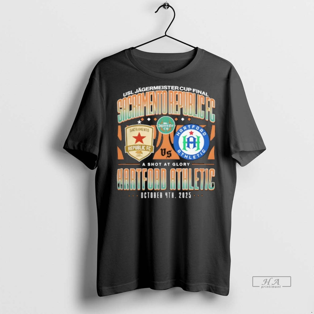 Official Trendy Hartford Athletic Sacramento Republic Usl Jagermeister Cup Soccer Final Tee Sweater