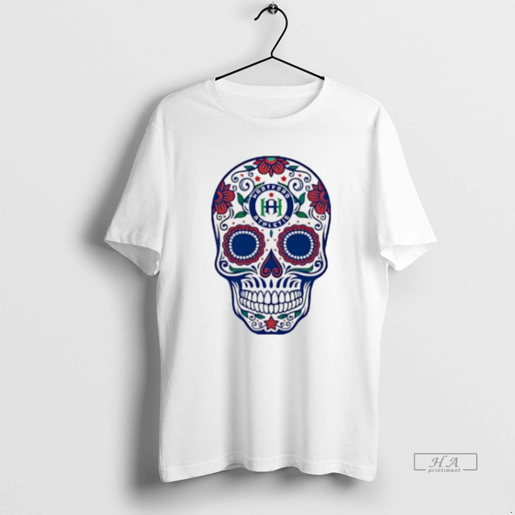 Official Trendy Hartford Heather Kelly Green Sugar Skull