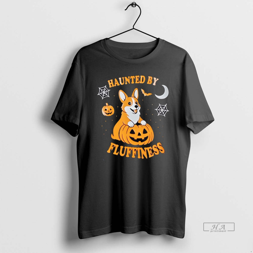 Official Trendy Haunted By Fluffiness Halloween