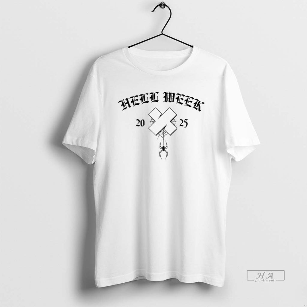 Official Trendy Hell Week 2025 Logo