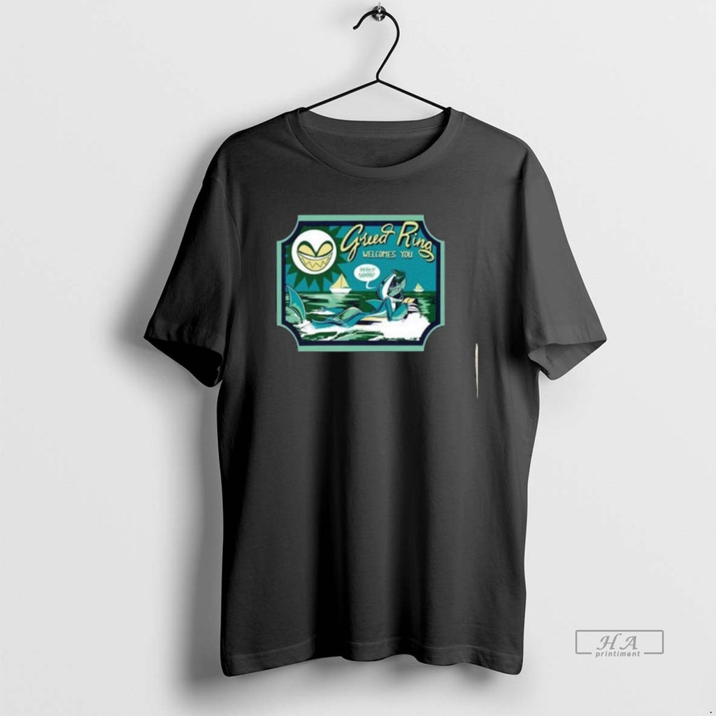 Official Trendy Helluva Boss Chaz Halloween Slasher Shark Robot Long Sleve