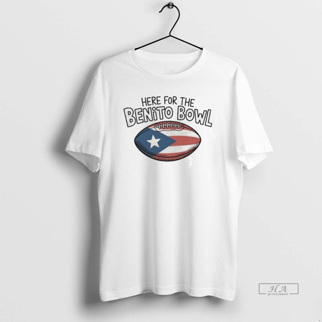 Official Trendy Here For The Benito Bowl 2026
