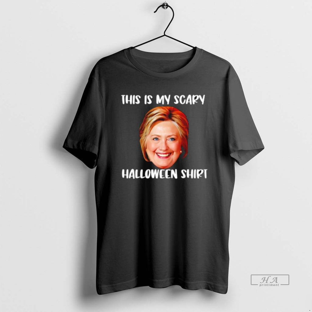 Official Trendy Hillary Clinton This Is My Scary Halloween