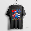 Official Trendy Hispanic Heritage Month Cuban Flag Cuba Dabbing