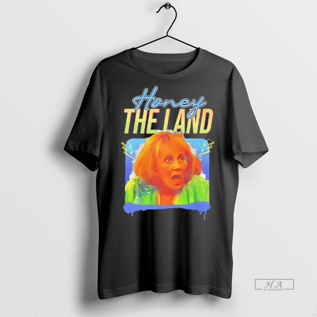 Official Trendy Honey The Land Sylvia Browne Tee Sweater