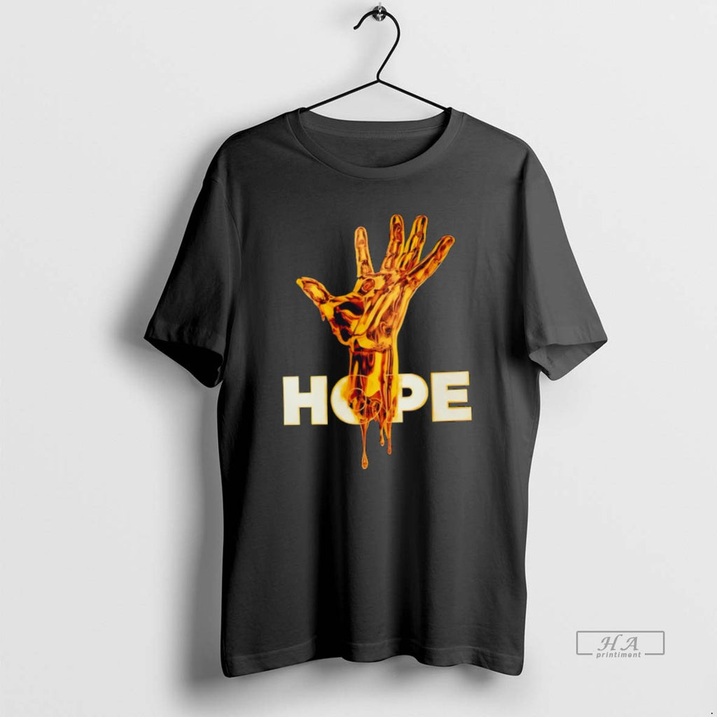 Official Trendy Hope Gold Hand