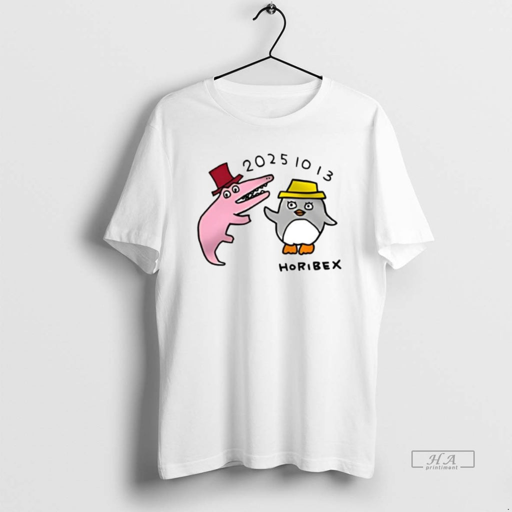 Official Trendy Horibex 2025 1013 Cartoon