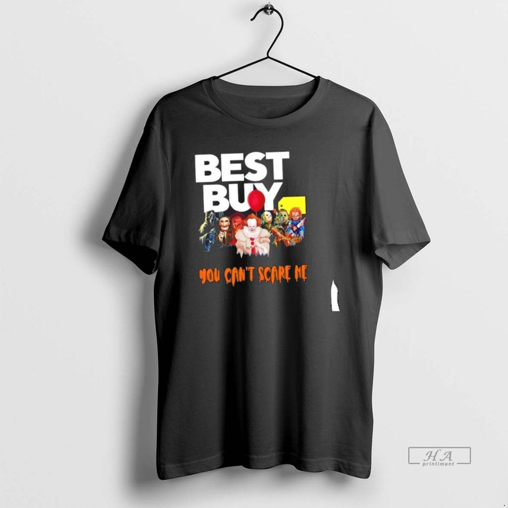Official Trendy Horror Movies Halloween X Best Buy You Cant Scare Me