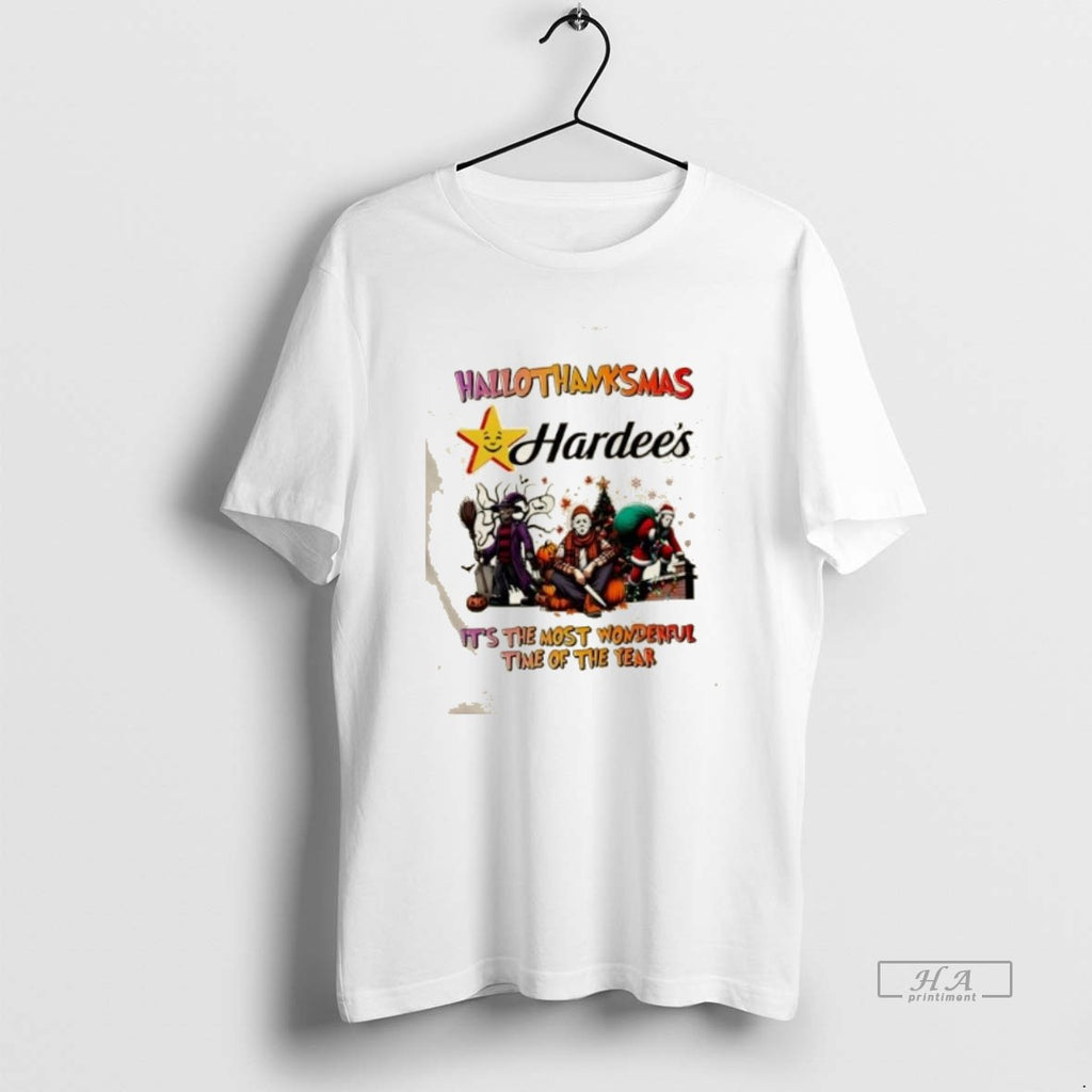 Official Trendy Horror Movies X Hardees Happy Hallothanksmas Its The Most Wonderful Time Of The