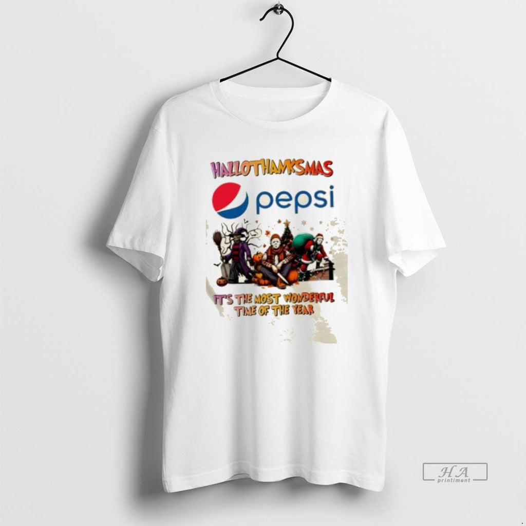 Official Trendy Horror Movies X Pepsi Happy Hallothanksmas Its The Most Wonderful Time Of The