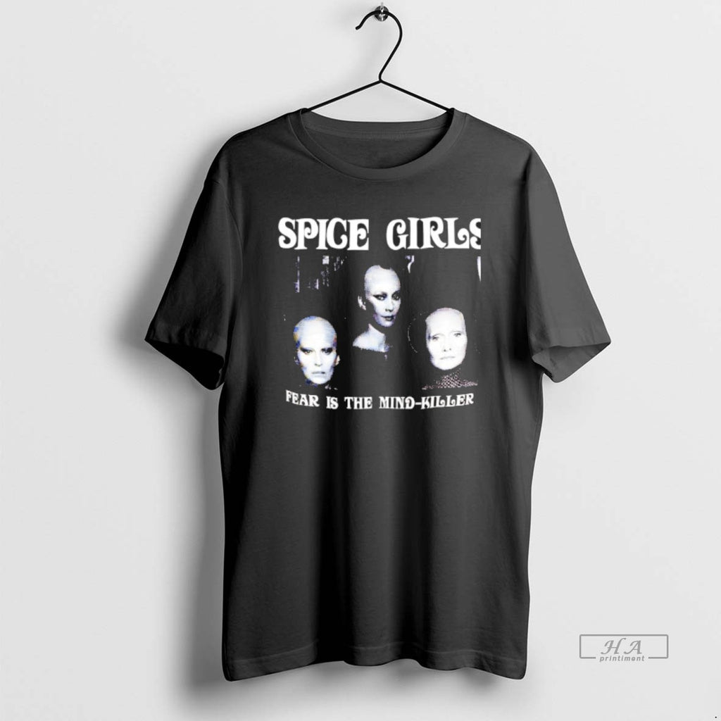 Official Trendy Horror Spice Girls Fear Is The Mind Killer