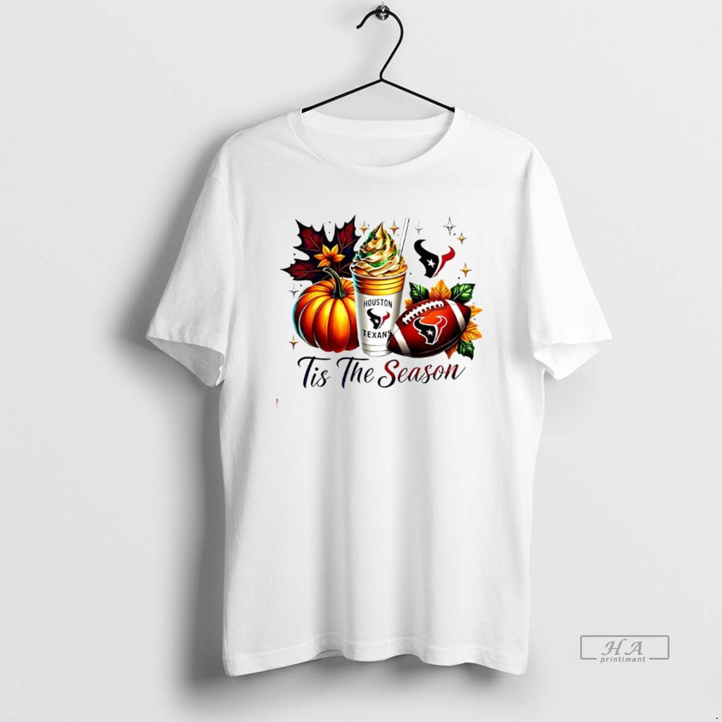 Official Trendy Houston Texans Tis The Season Halloween