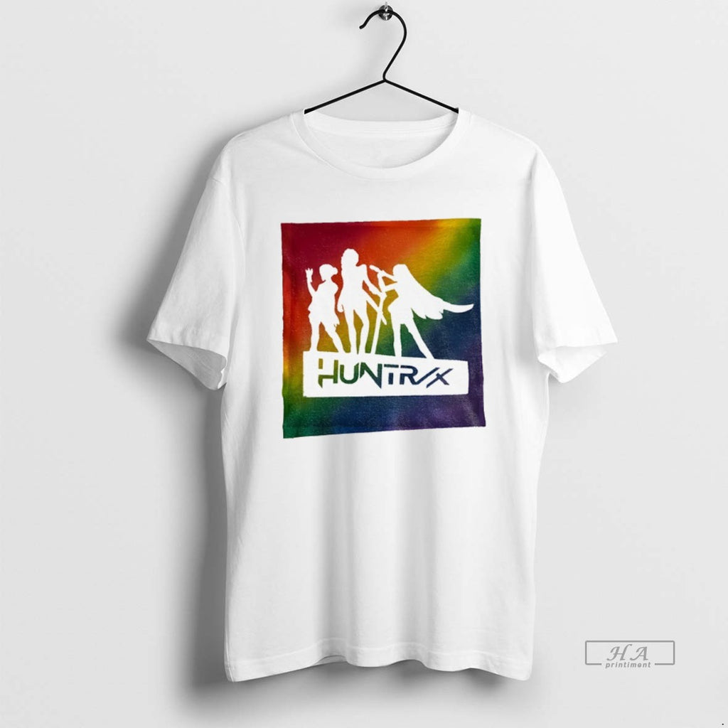 Official Trendy Huntrix Demon Hunter Kpop Pride Month Flag Lgbt