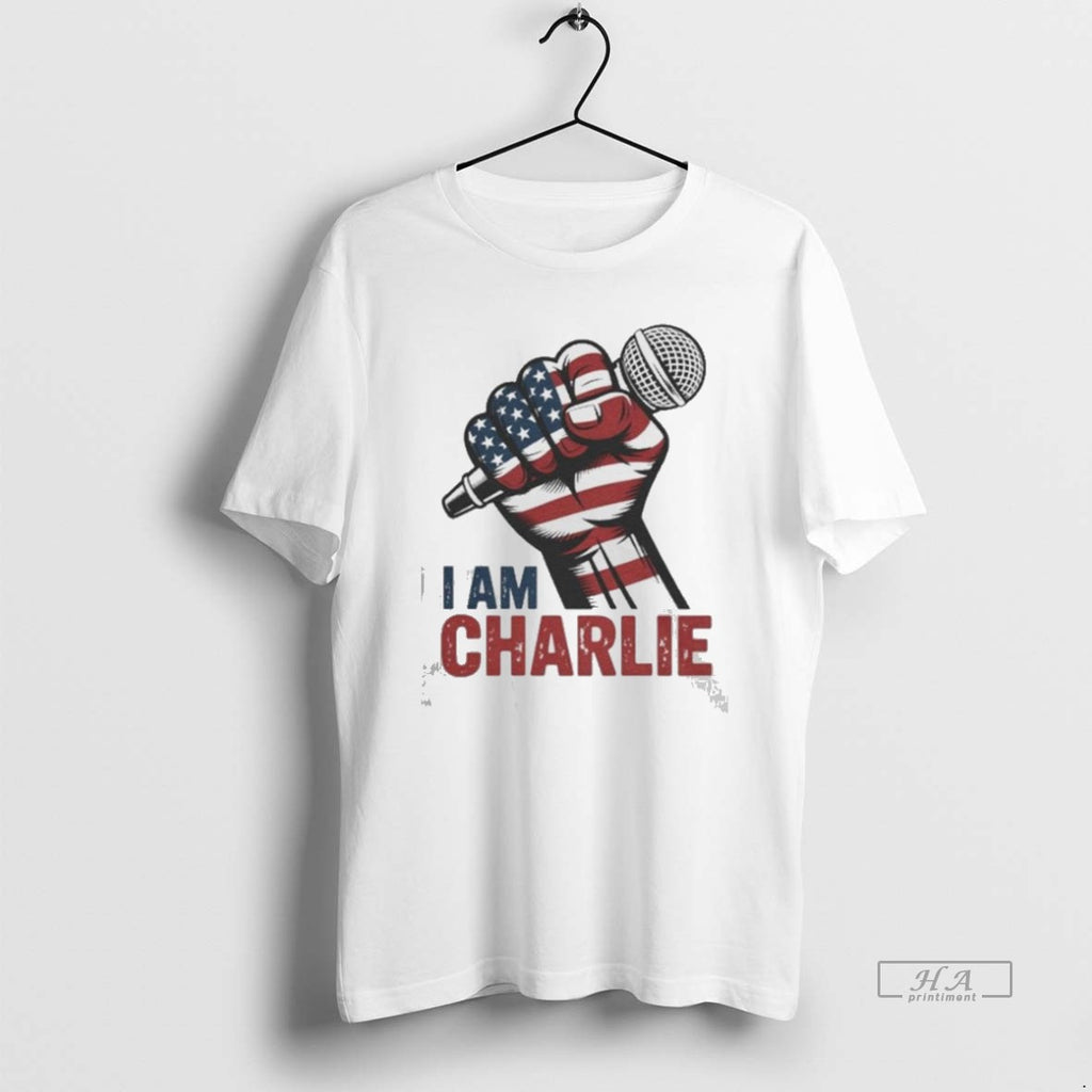 Official Trendy I Am Charlie Kirk Statement