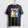 Official Trendy I Dont Give A Piss About Nothing But The Michigan Wolverines And Detroit