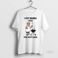 Official Trendy I Just Wanna Grill For Gods Sake Cartoon