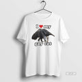 Official Trendy I Love My Gay Cat Giant Anteater