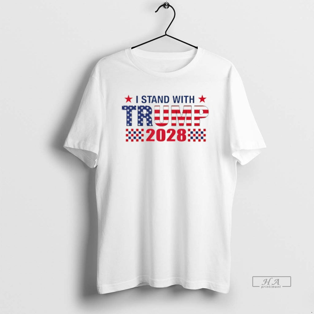 Official Trendy I Stand With Trump 2028