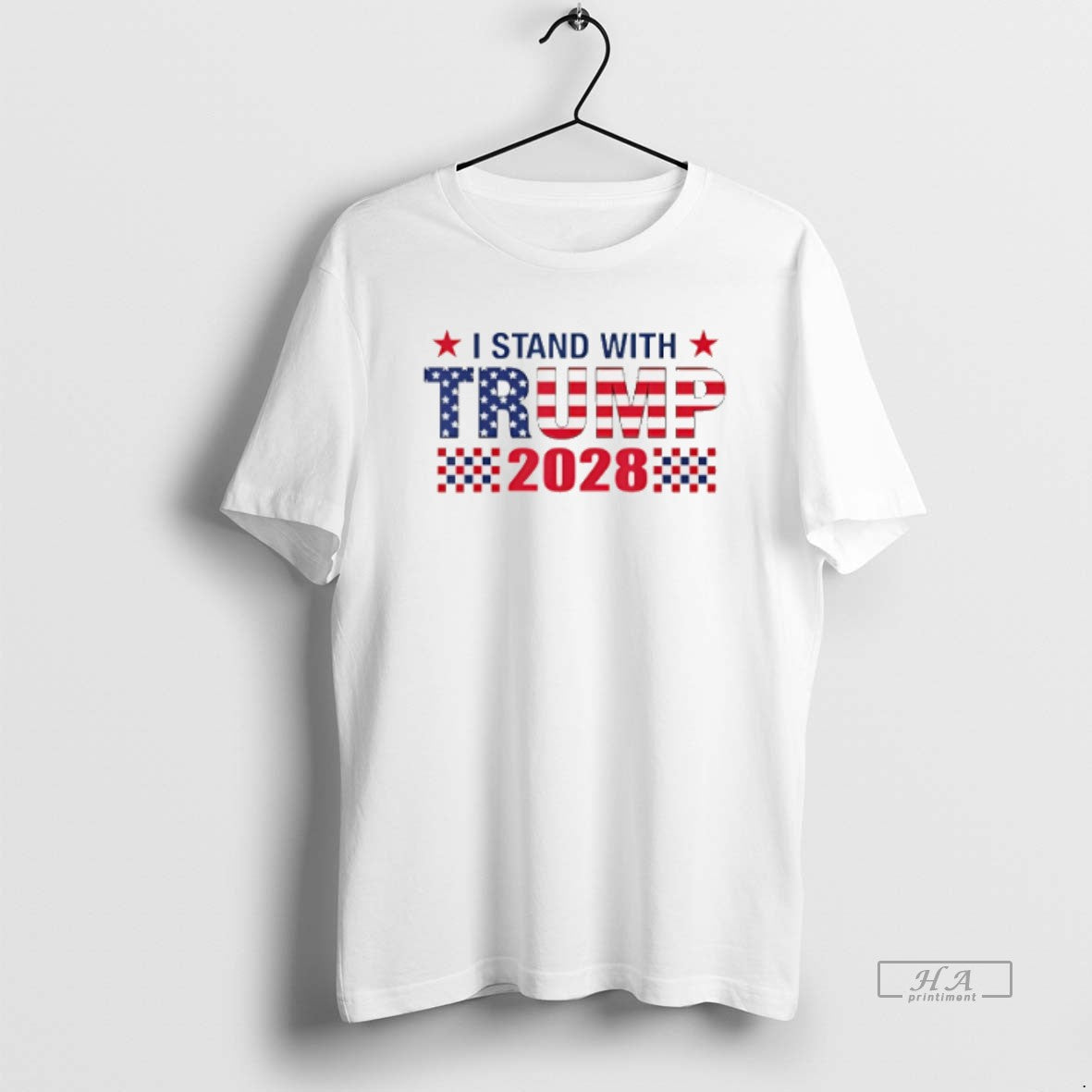 Official Trendy I Stand With Trump 2028