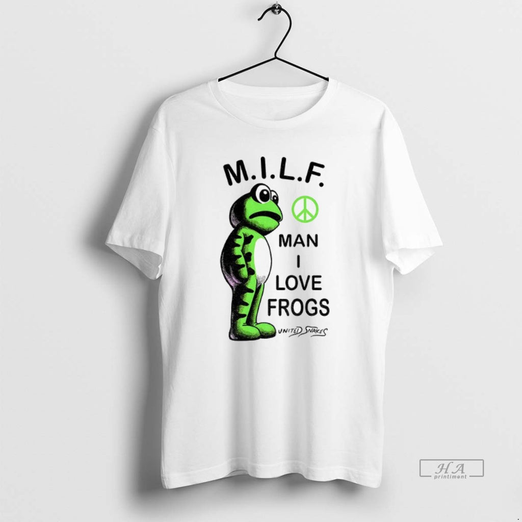 Official Trendy I Made A Milf Portland Frog Acronym